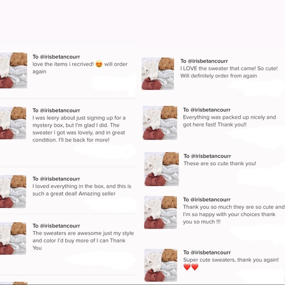 Sweater Mystery Box - Picture 8 of 10